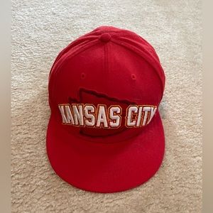 Kansas City Chiefs - New Era - 59 Fifty - Football - NFL 7 3/4 Cap - Hat